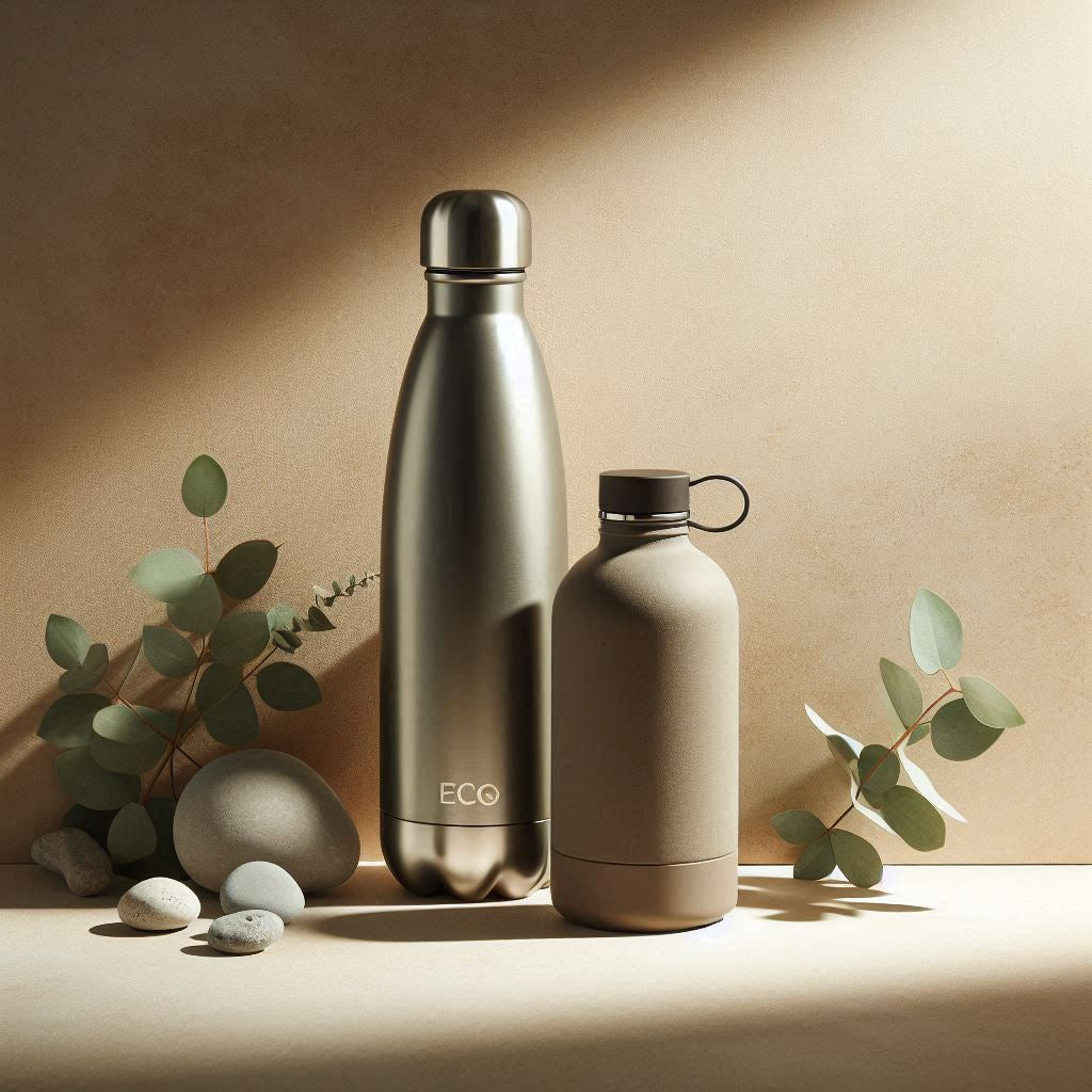 Botellas Ecológicas de Acero Inoxidable
