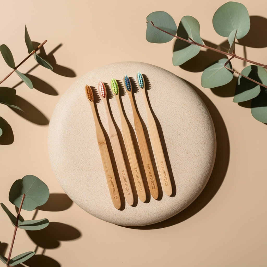 Cepillos de dientes naturales