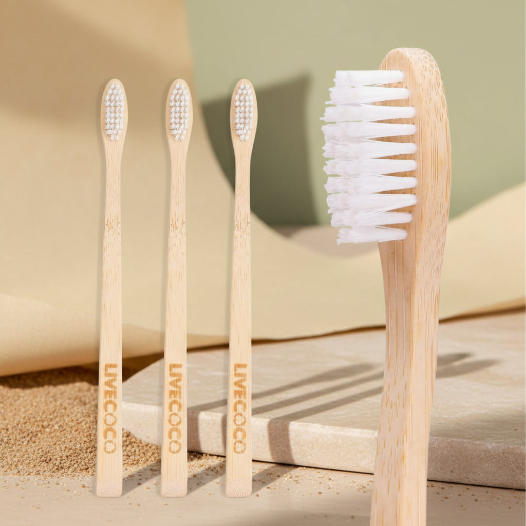 Cepillos de dientes de bambú