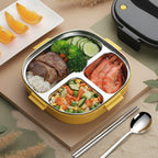 Premium lunchbox made of 304 stainless steel