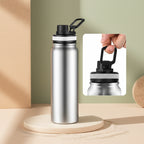 Stainless steel insulated water bottle