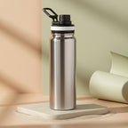 Stainless steel insulated water bottle