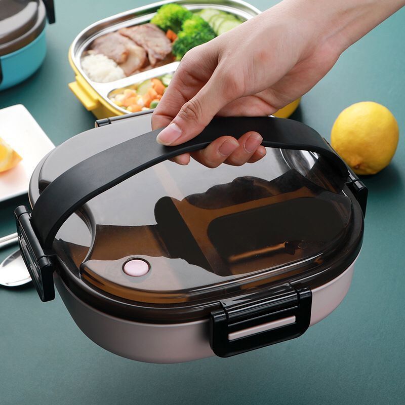 Fiambrera premium de acero inoxidable 304