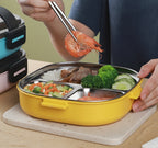 Premium lunchbox made of 304 stainless steel