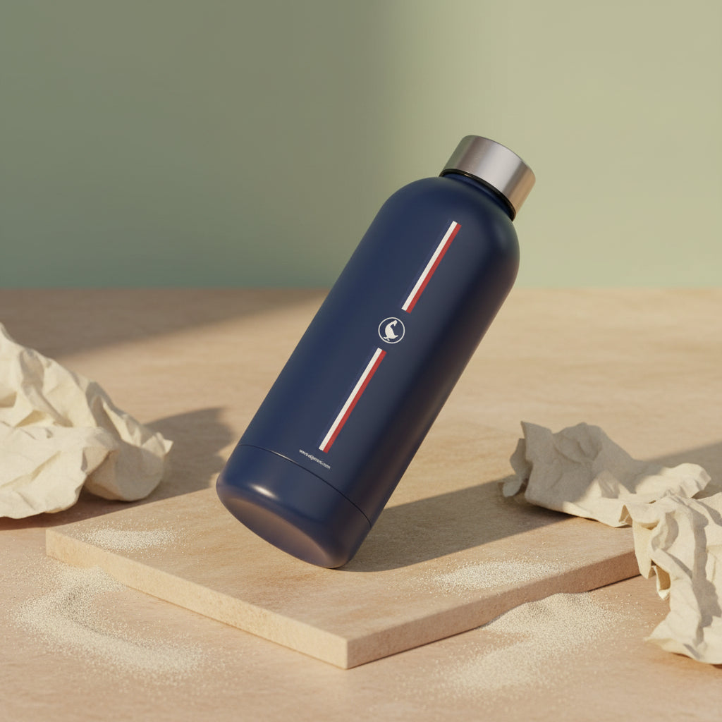 Stainless steel thermal bottle