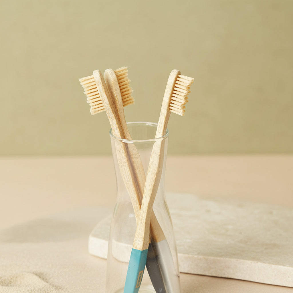 Eco-friendly and natural toothbrushes