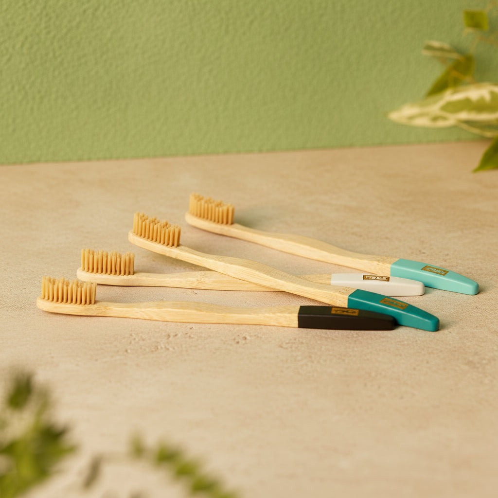 Cepillos de dientes ecológicos y naturales