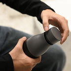 Botella reutilizable de acero inoxidable