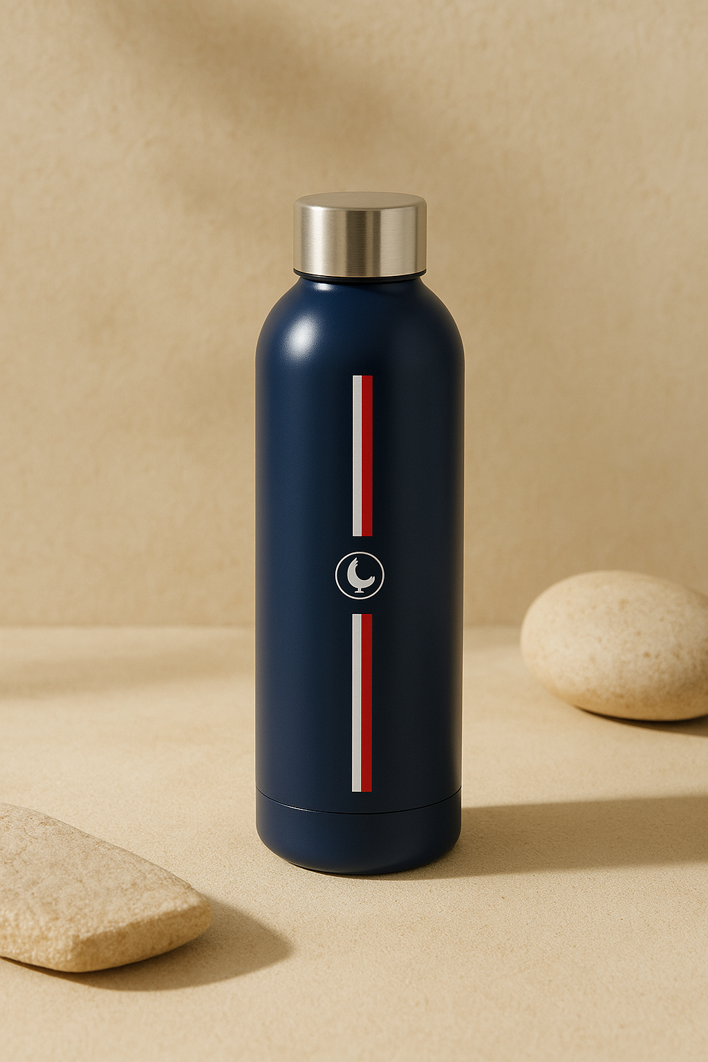Stainless steel thermal bottle