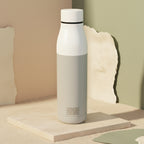 Botella reutilizable de acero inoxidable