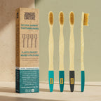 Eco-friendly and natural toothbrushes