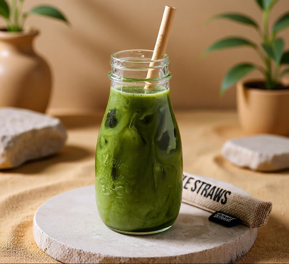 Bolsas de paja reutilizables