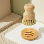 Eco-friendly kitchen cleaning brushes 