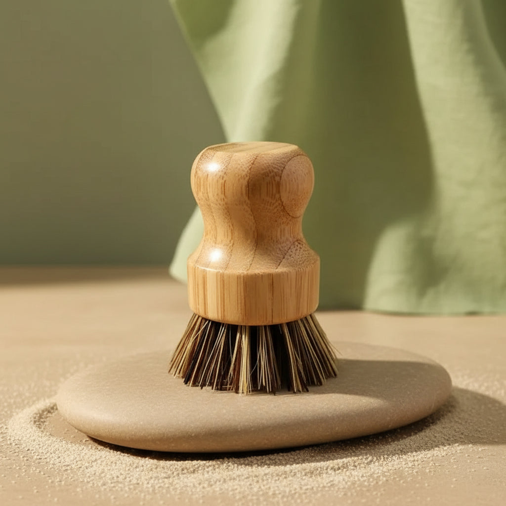 Set ecológico para la limpieza de la cocina