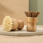 Eco-friendly kitchen cleaning brushes 