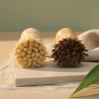 Eco-friendly kitchen cleaning brushes 