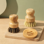 Eco-friendly kitchen cleaning brushes 