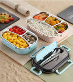 Fiambrera Bento con aislamiento dieléctrico