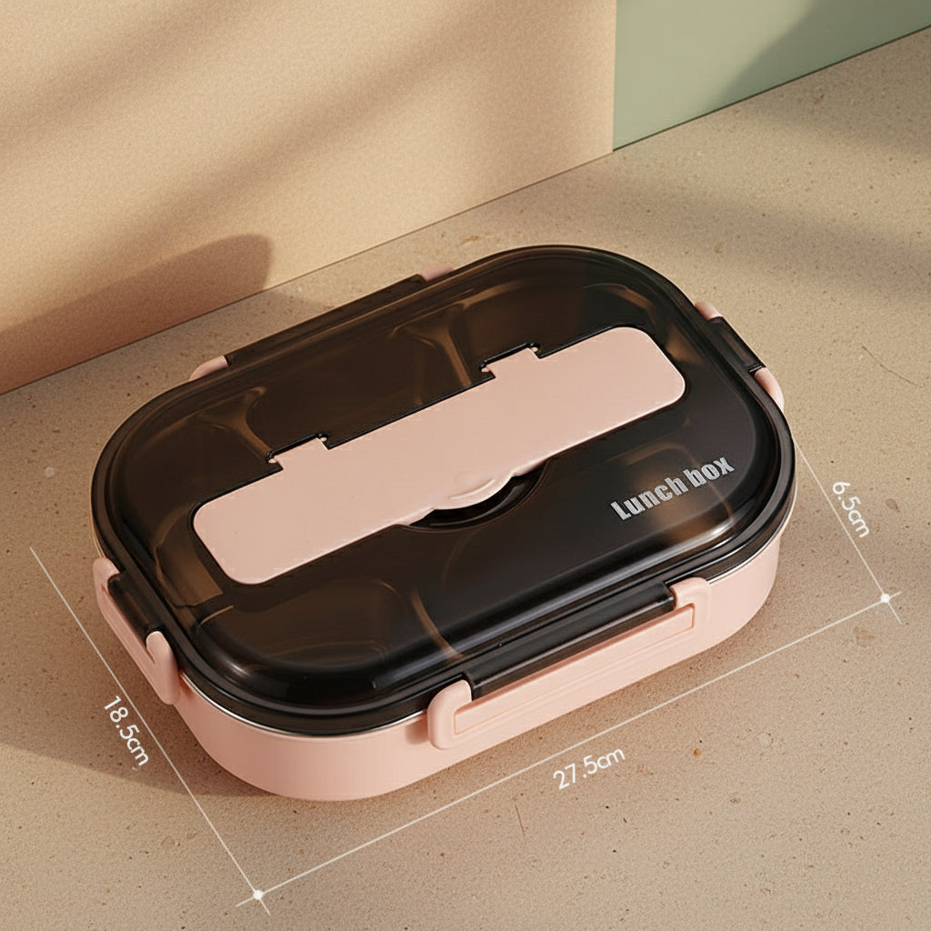 Fiambrera Bento con aislamiento dieléctrico