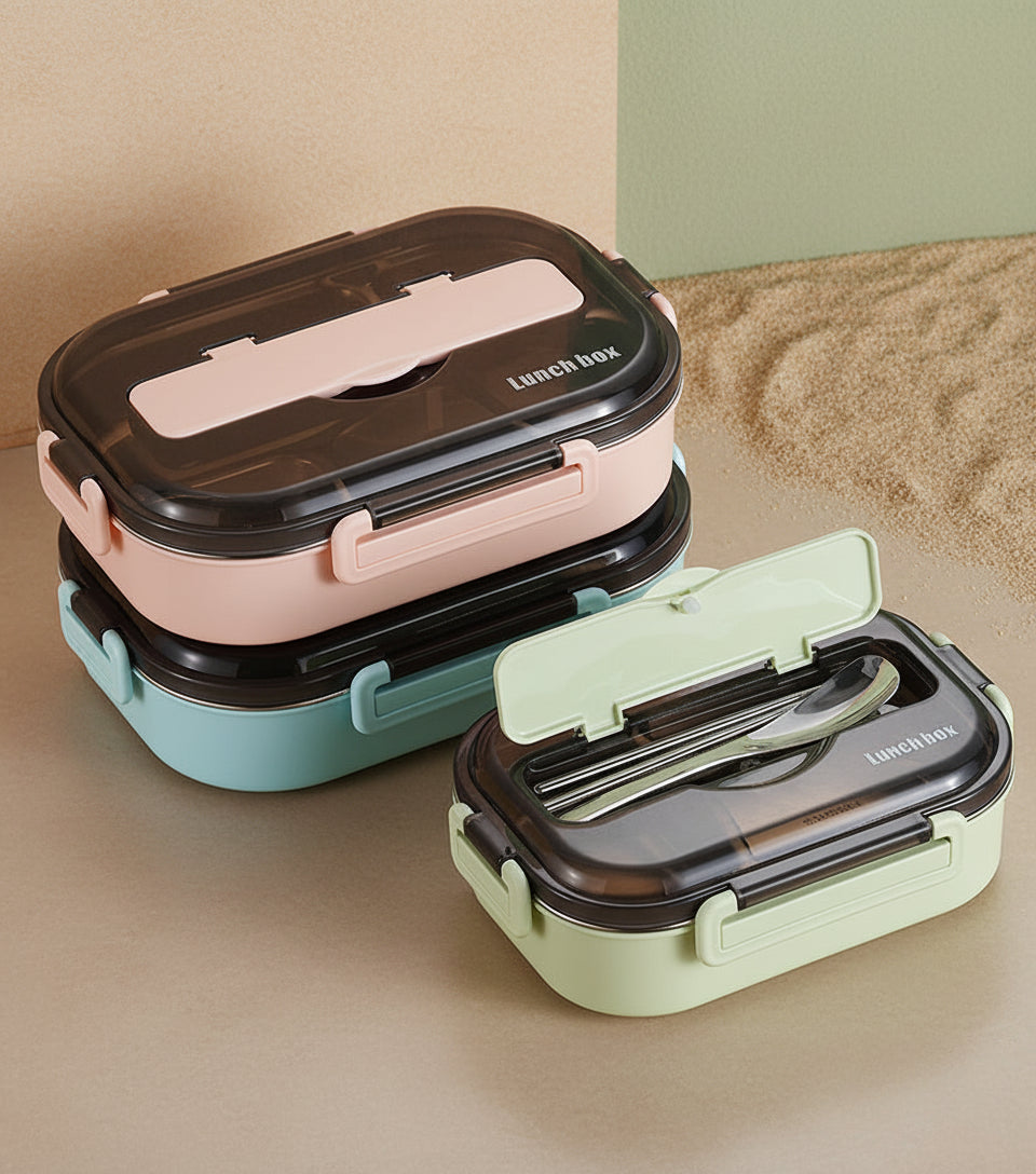 Fiambrera Bento con aislamiento dieléctrico